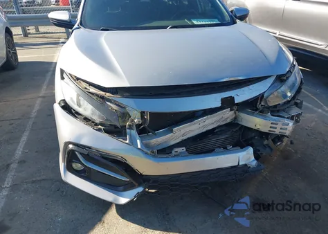 2020 Honda Civic Sport from USA, damaged, VIN SHHFK7H42LU215355